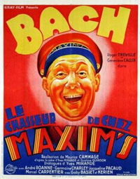 Le chasseur de chez Maxim's (1939)