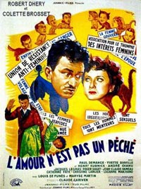 L'amour n'est pas un péché (1952)