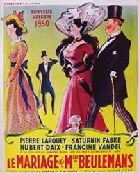 Le mariage de Mademoiselle Beulemans (1951)