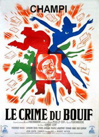 Le crime du Bouif (1952)