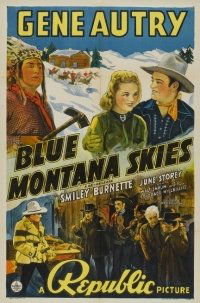 Blue Montana Skies (1939)
