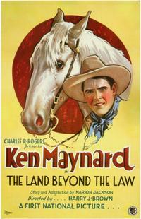 The Land Beyond the Law (1927)