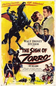 The Sign of Zorro (1958)
