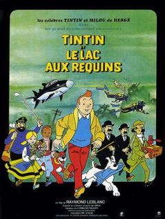 Kuifje en het Haaienmeer (1972)