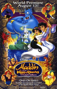Aladdin en de Dievenkoning (1996)