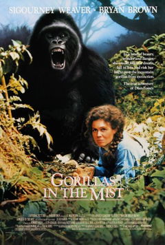 Gorillas in the Mist: The Story of Dian Fossey (1988)