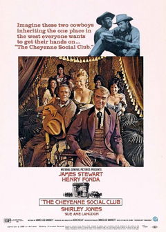 The Cheyenne Social Club (1970)