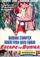 Escape to Burma