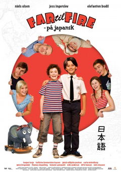 Vader met vier kinderen op Japanse toer (2010)