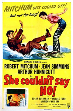 She Couldn't Say No (1954)