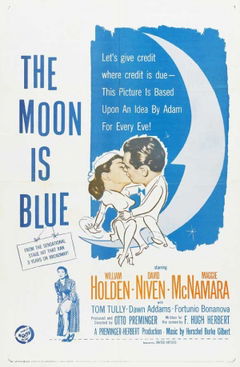 The Moon is Blue (1953)