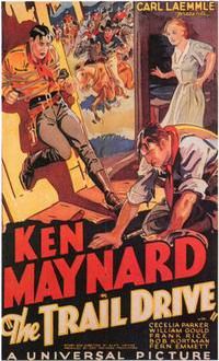 The Trail Drive (1933)