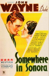 Somewhere in Sonora (1933)
