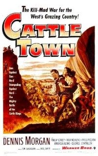 Cattle Town (1952)