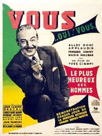 Le plus heureux des hommes (1952)