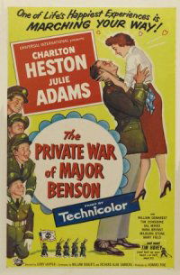 The Private War of Major Benson (1955)