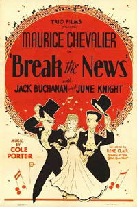 Break the News (1938)