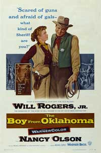 The Boy from Oklahoma (1954)