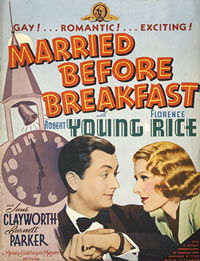Married Before Breakfast