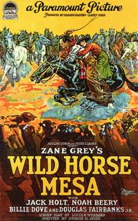 Wild Horse Mesa (1925)