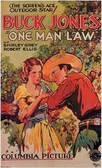 One Man Law (1932)