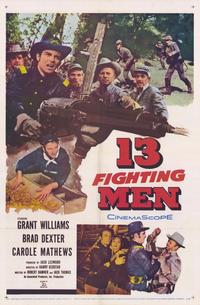 13 Fighting Men (1960)