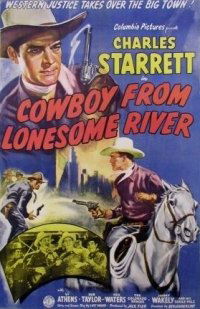 Cowboy from Lonesome River (1944)