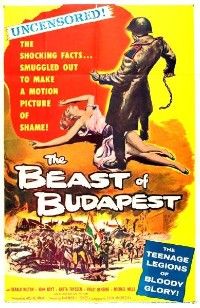 The Beast of Budapest (1958)