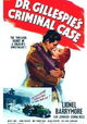 Dr. Gillespie's Criminal Case