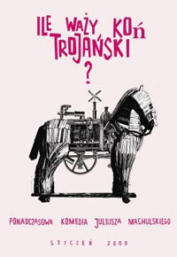 Ile wazy kon trojanski?