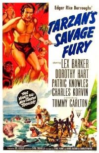 Tarzan en de Wazuri diamanten (1952)