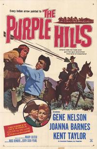 The Purple Hills (1961)