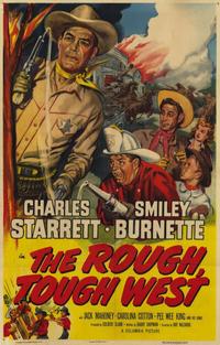 The Rough, Tough West (1952)