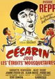 Césarin joue les étroits mousquetaires