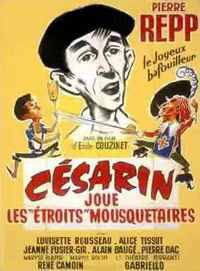 Césarin joue les étroits mousquetaires (1962)