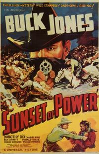 Sunset of Power (1935)