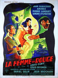 La femme en rouge (1947)