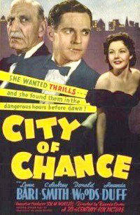 City of Chance (1940)