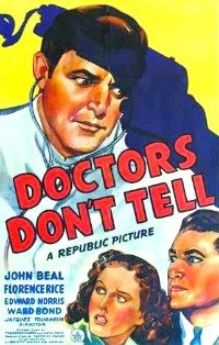 Doctors Don't Tell (1941)