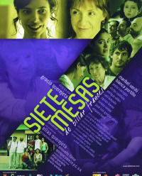 Siete mesas de billar francés (2007)