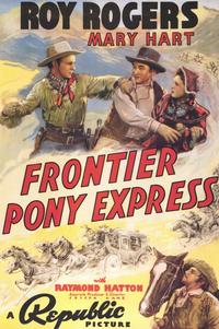 Frontier Pony Express (1939)