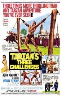 Tarzan's Three Challenges (1963)