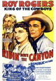 Ridin' Down the Canyon