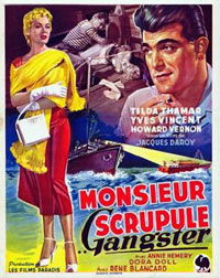 Monsieur Scrupule gangster