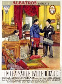 Un chapeau de paille d'Italie (1928)