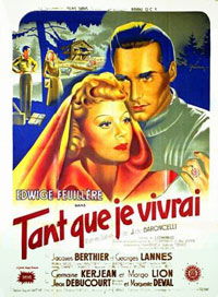 Tant que je vivrai (1946)
