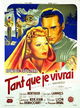 Tant que je vivrai