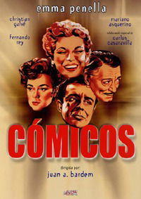 Cómicos (1954)