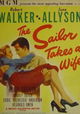 The Sailor Takes a Wife