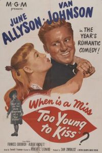 Too Young to Kiss (1951)